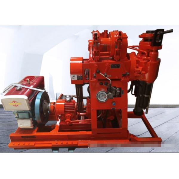 7.5kw скорость скважины 0-50m/H буровой установки исследования St 50 роторная портативная сверля