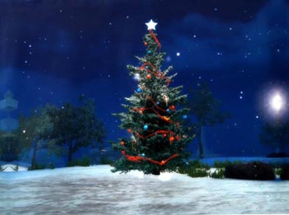 SU301 Christmas Decorative LED Canvas AA * 2PCS Batteries Lighted Wall Art