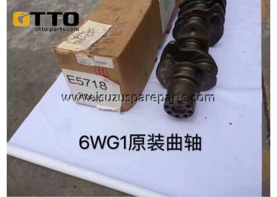 1-12310715-0 ZX450-3 6WG1T Isuzu Excavator Crankshaft Genuine 1123107150 1123107150