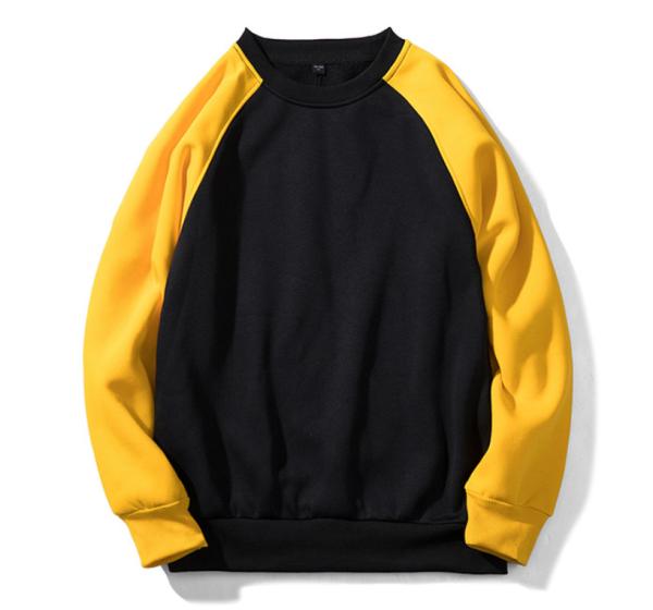 Custom Printing Crewneck Unisex Plain Hoodies Anti Bacterial