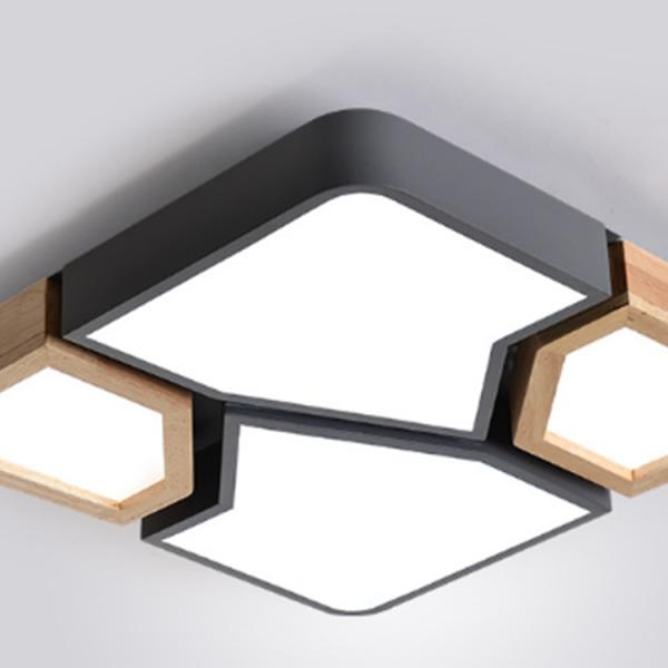 90lm/w LED Acrylic Ceiling Light for Living Room and Bedroom Product light source LED