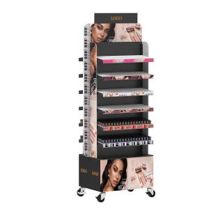 Beauty Custom Display Stands POP POS UV Printing Custom Point Of Sale Displays