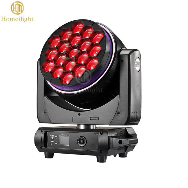 4 en 1 LED Grand œil d' abeille tête mobile