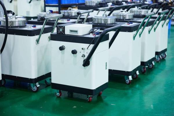 CNC Grinding Machine Coolant Filtration System Workshop Fluid Exchange