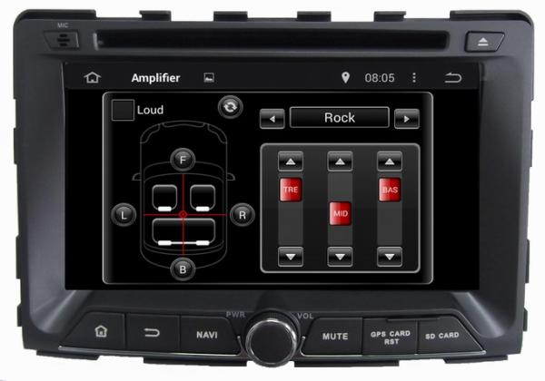 Ouchuangbo Car Radio Multimedia Stereo Kit Ssangyong Rexton 2011 Android 4.4 DVD System OC