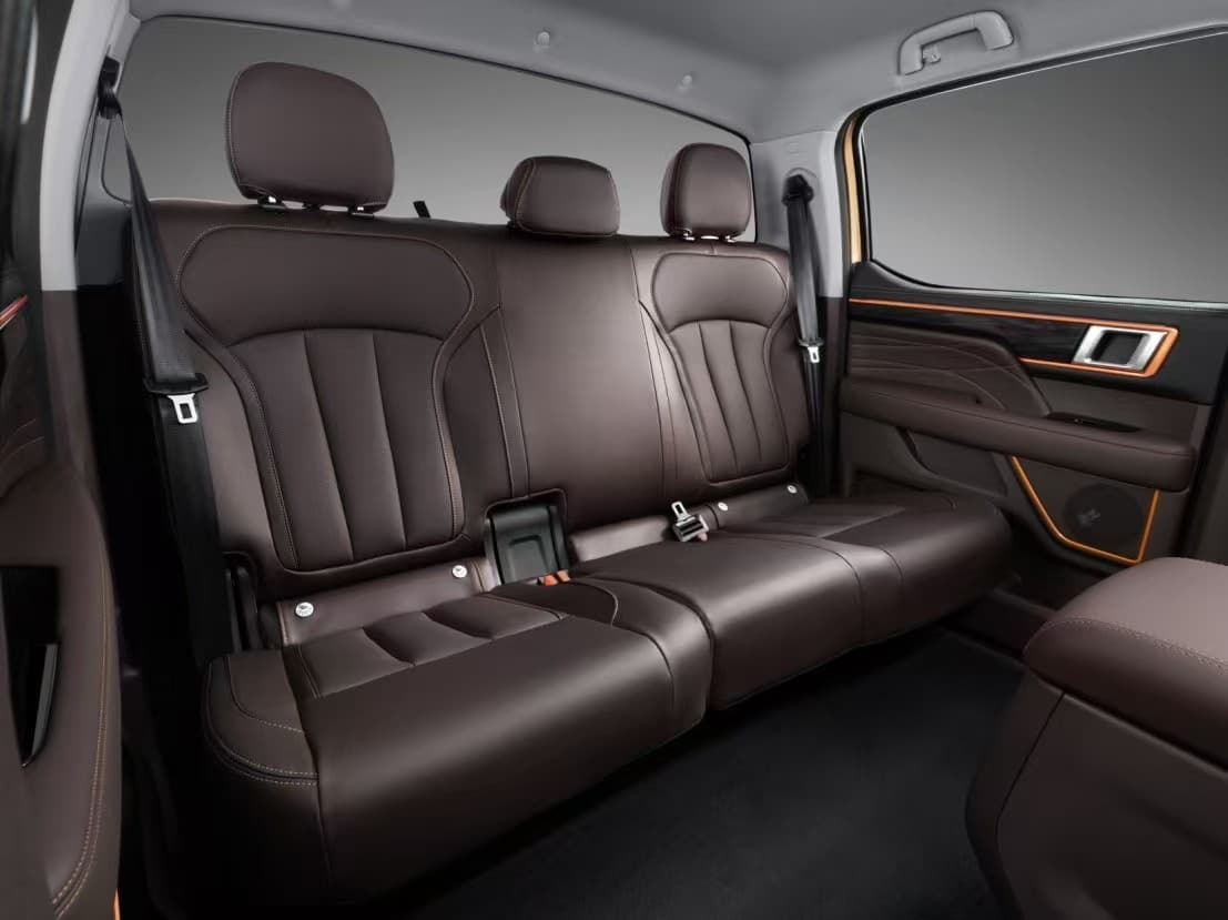 4x4 163HP Foton Mars9 Off-Road Pickup - 4x4 diesel pickup - heavy duty double cab pickup