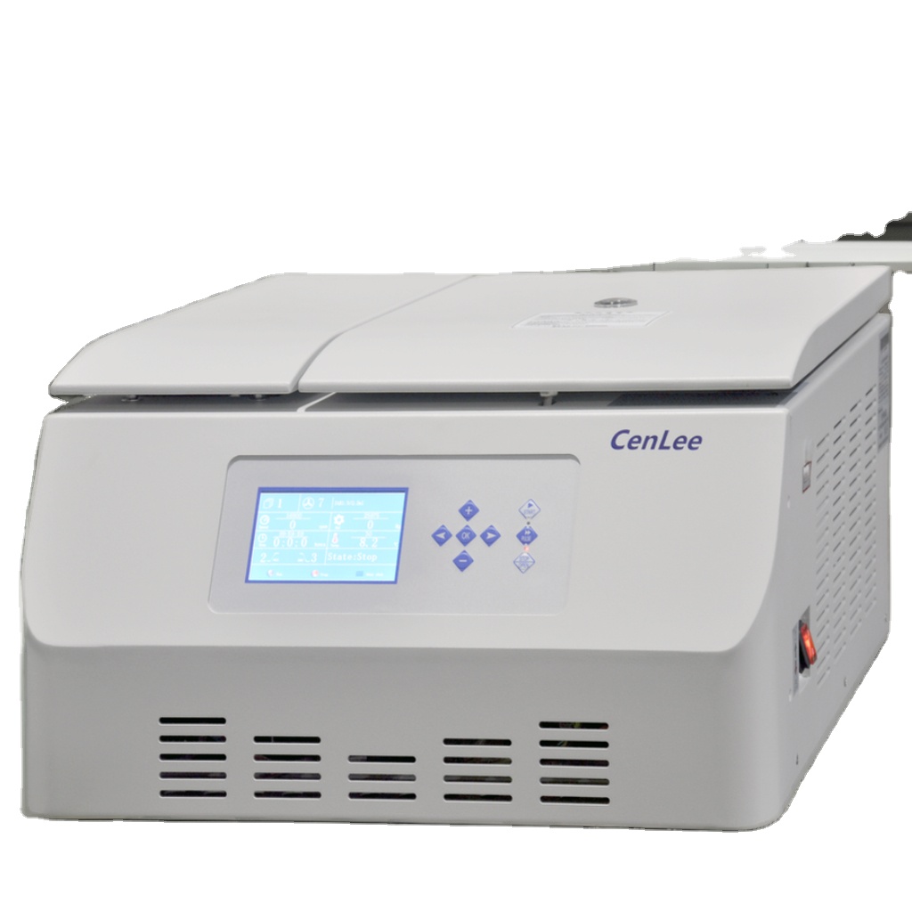 Cenlee20r High-Speed 20500rpm Laboratory Centrifuge 6x100ml Microcomputer Controlled Factory Direct Sale
