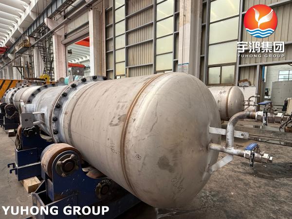 T22 Gas-Gas Heat Exchangers BEP Type ASME VIII Divison 2 Class 2