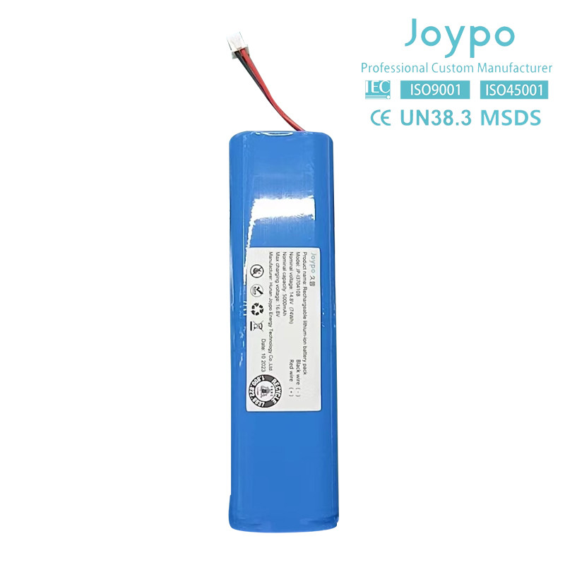 3.7V 18650 OEM литийная батарея 14.8V 5000mAh 4S2P для робота газонокосилки