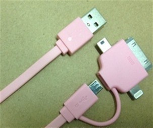 4 in 1 adapter + micro charge cable