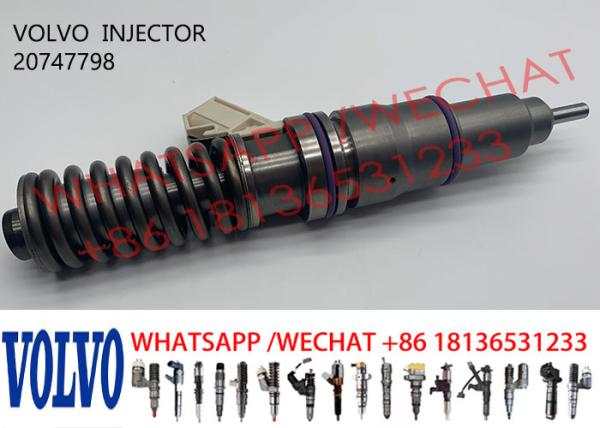 20747798 Electronic Unit Fuel Injector BEBE4D11001 BEBE4D36001 BEBE4D11201 7421582098 21644600 For VOL-VO/RENAULT MD9