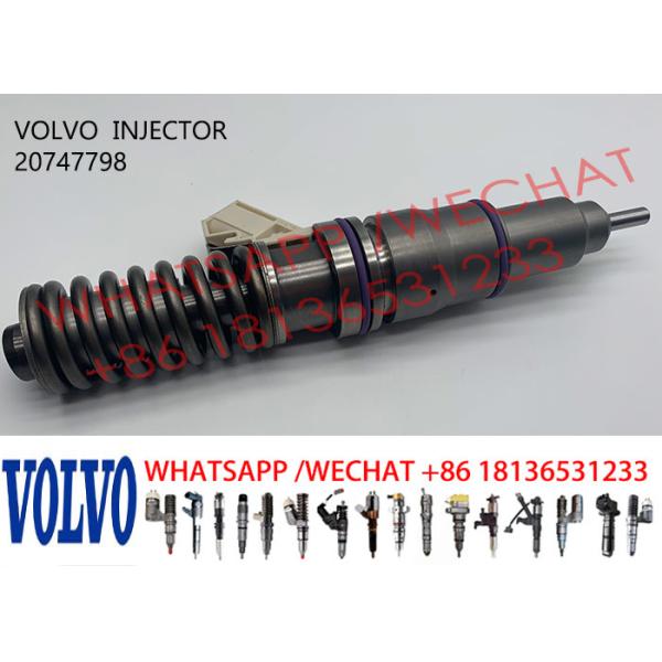 20747798 Electronic Unit Fuel Injector BEBE4D11001 BEBE4D36001 BEBE4D11201 7421582098 21644600 For VOL-VO/RENAULT MD9