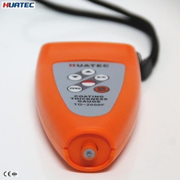 Eddy Current 0 - 2000um 0.1mm Coating Thickness Gauge TG-2000 Micron Thickness Gauge