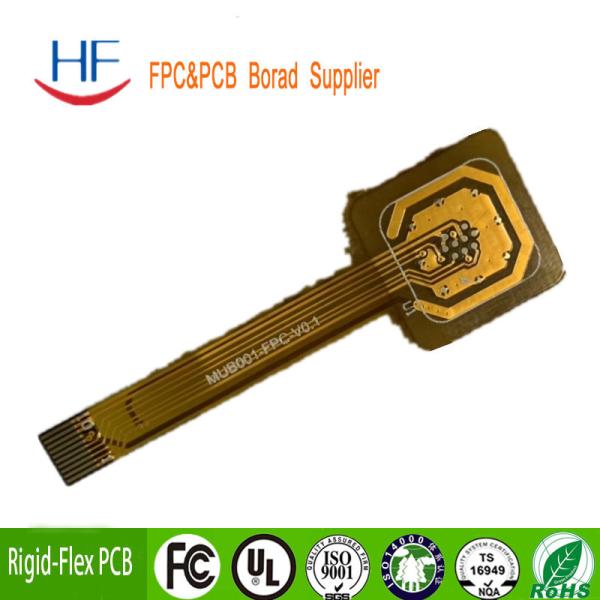 94v0 Green Rigid Flexible HDI Printed Circuit Board