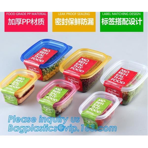 коробок пищевого контейнера клетки пластмассы 2 Индонезии коробки для завтрака 400мл коробка для завтрака Микроваре здоровых японская с палочками пакует