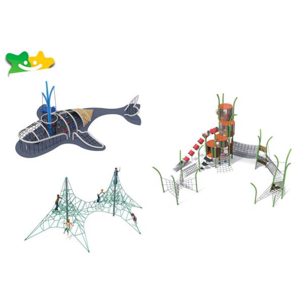 Смешной взбираясь дизайн форм чистого на открытом воздухе оборудования парка атракционов множественный