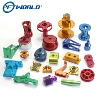 Pièces de usinage de commande numérique par ordinateur de précision faite sur commande fraisant la fabrication de service en métal de Truning