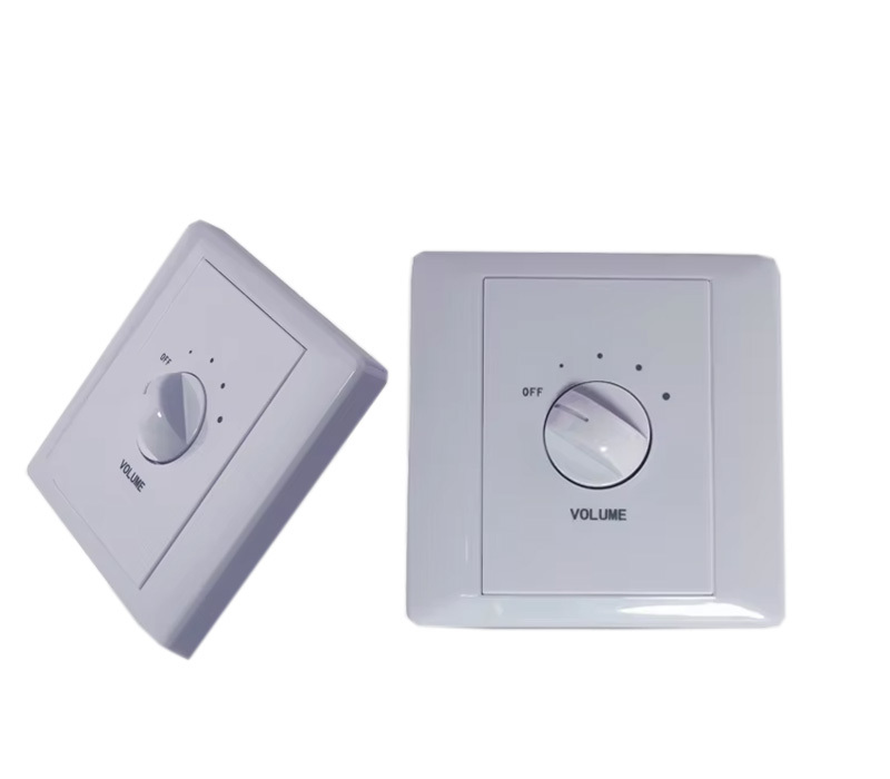 AT-3120 Passive Loudspeaker Volume Controller 120W PC Material OEM ODM