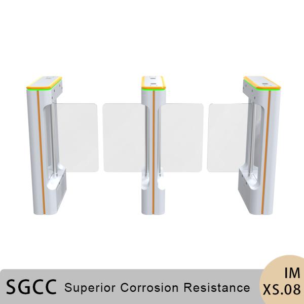 Compact Swing Gate Turnstile: Built-in Passage Indicator, Value-for-Money for Malls