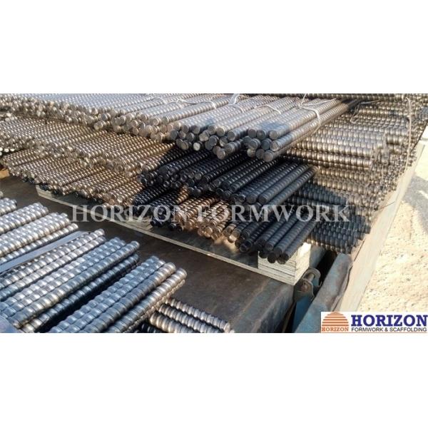 OEM Formwork Tie Rod , Dywidag Thread Bar For Slab Concrete Construction