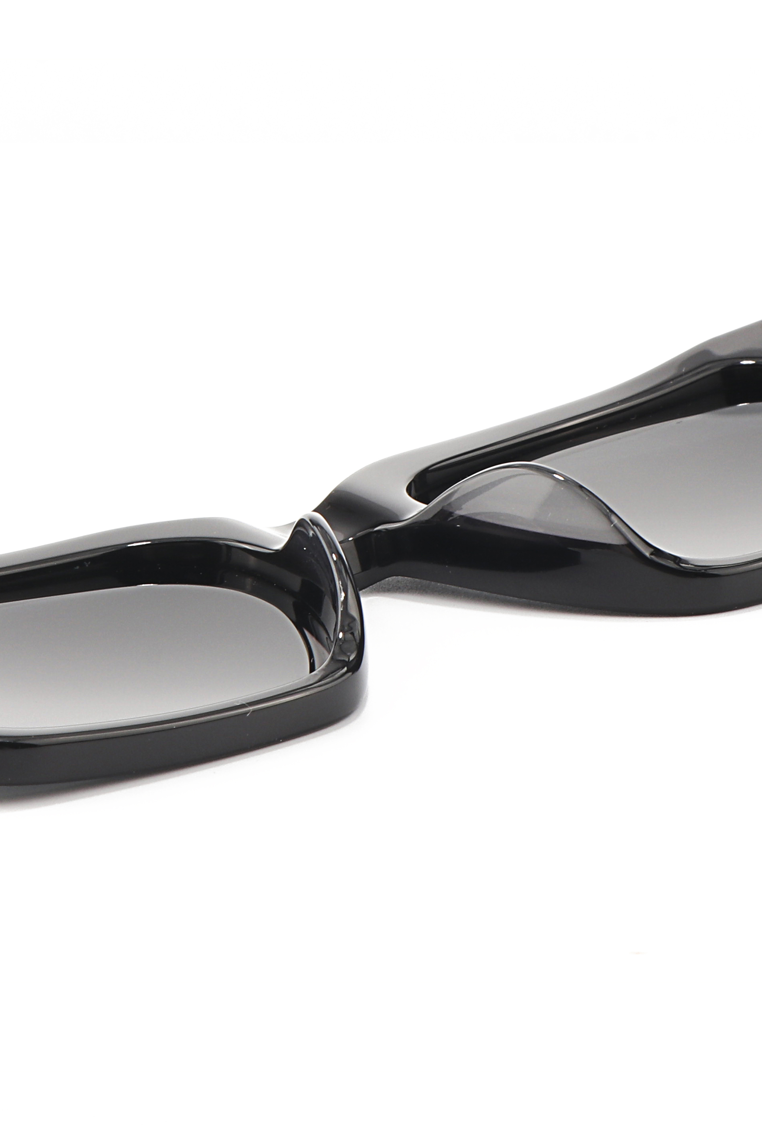 Light Fashion New Summer 2025 Small Black square Classic Vintage Men Uv400 Designer Acetate Luxury Brand Sunglasses for Ladies
