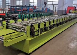 Cr12 automático corrugou telhar o rolo da telha do metal do PLC da máquina que