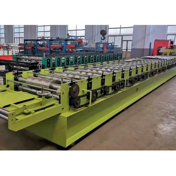 5.5kw гофрировало настилать крышу машина крыши черни машины 1250mm покрывая