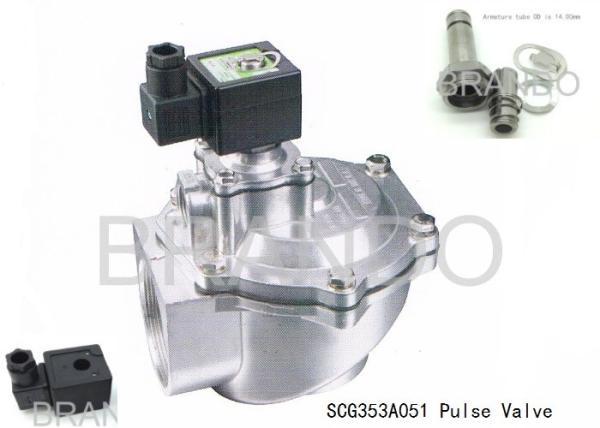 Air Clean System Diaphragm Pulse Valve SCG353A051 2.5 Inch 220v AC
