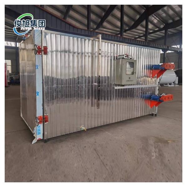 Customized Capacity Fully Automatic Wood Thermal Modification High Temperature Kiln For Producing High Quality Wood