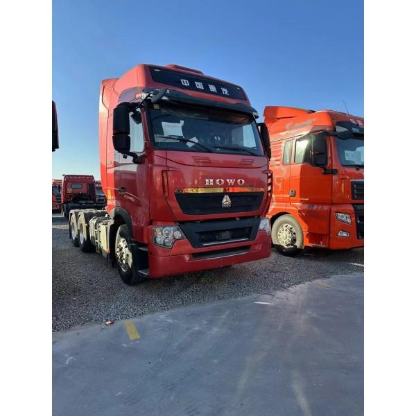 Sinotruk Howo 6x4 Tractor Truck T7H 540HP Howo 6x4 Tractor Head Truck