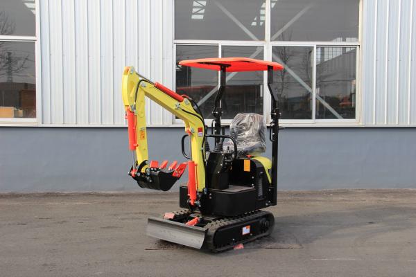 Máquina escavadora de 1,2 toneladas de LC12E mini