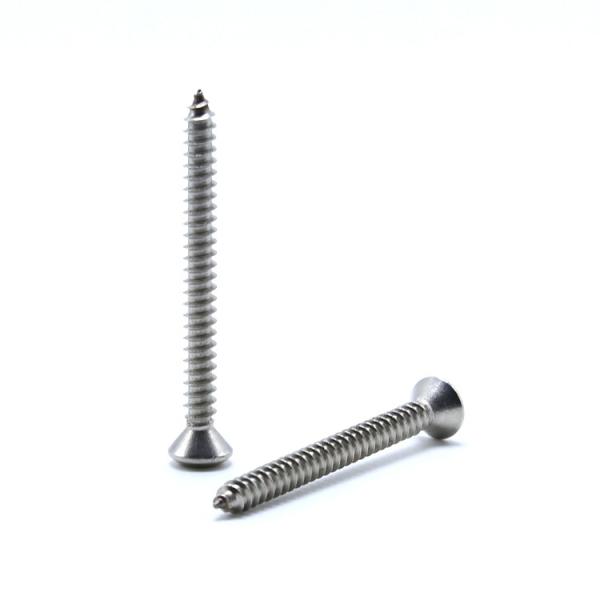 Torx Chipboard Screws Oval Head Star Drive A2 SS AISI 304 Stainless Steel