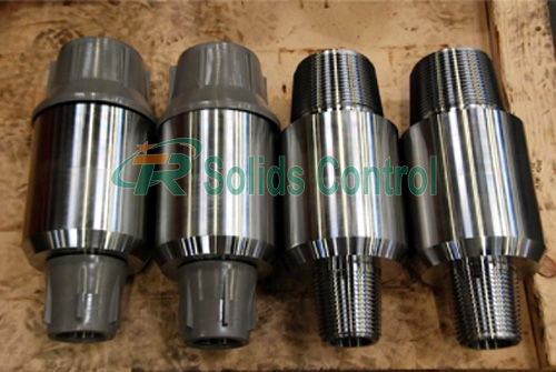 AISI 4145 Forging Casting Drill Rig Top Drive Saver Subs