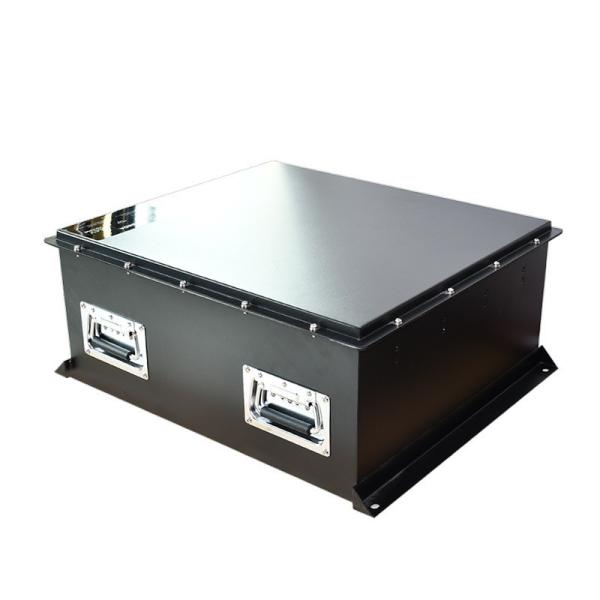 Batterie électrique au lithium-fer-phosphate de grande capacité 64V/72V 100Ah pour véhicules à trois et quatre roues