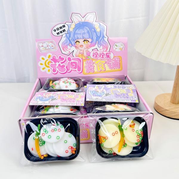 Juguetes creativos para exprimir el estrés