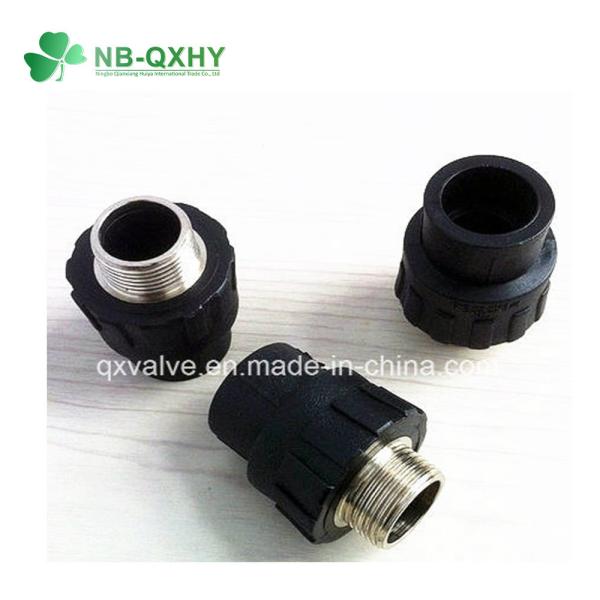 Pn10 Pressure Rating PE Fittings Butt Fusion Female Adapter for Gas Supply Needs