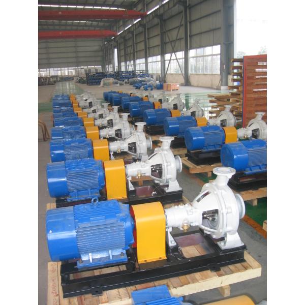 Industrial Application High Pressure Chemical Process Pump Self Priming for Paper Making Industry