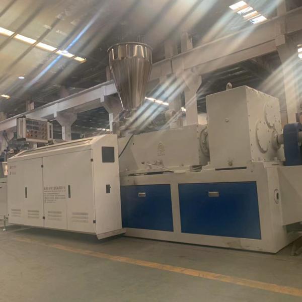 винт машины 65mm штранг-прессования Wpc мебели 150kg/H 37kw