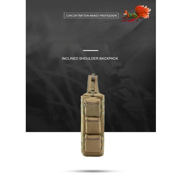 Multi Function Outdoor Training Backpack with Camouflage Pattern and Soft Handle