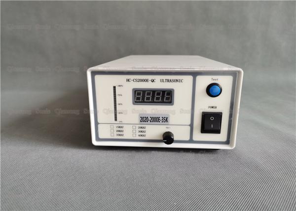35khz Ultrasonic Cutter For Overlapping Composite Materials