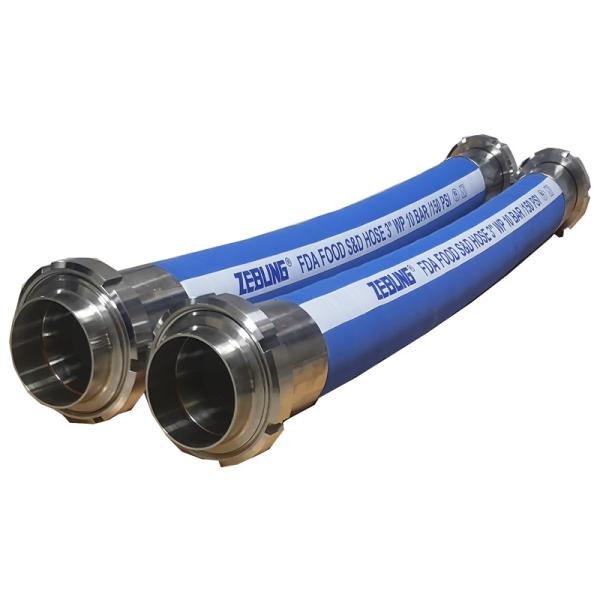 140℃ OEM Food Grade Rubber Hose For Wine Beer And Fluid Food Conveying