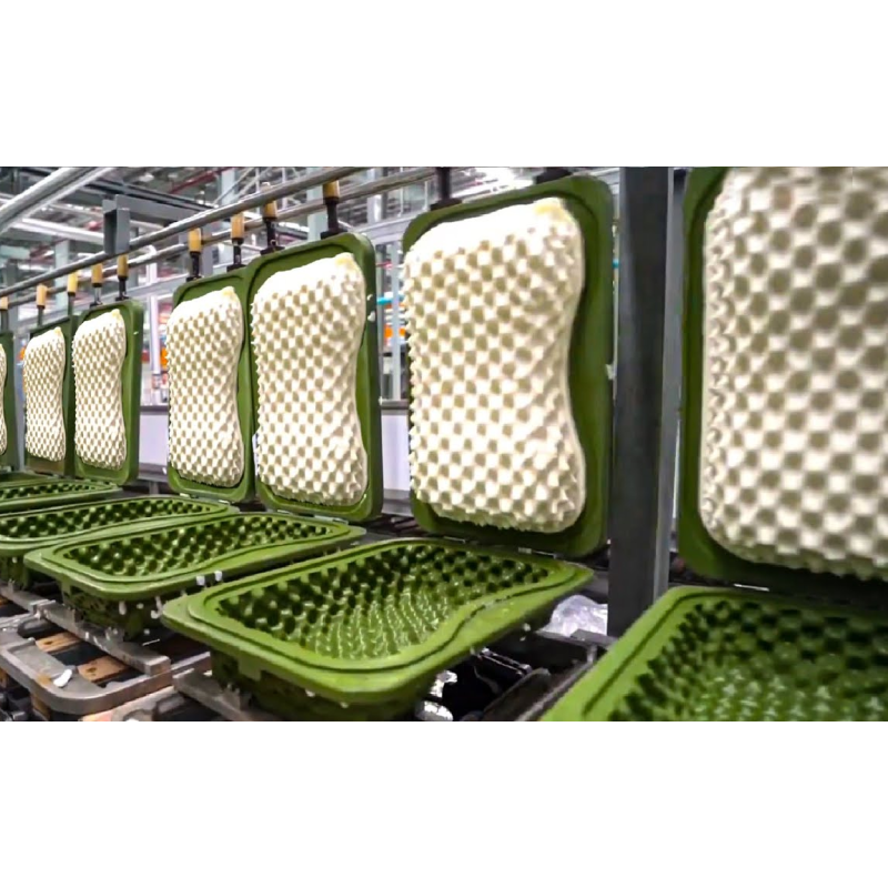 Customizable Cavity Shape Latex Pillow Mold with High Precision and Excellent Durability for Bedding Industry