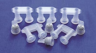 30mm Medical Infusion Bottle PP Medical Infusion Bottle Infusion Bag Double Pull Ring Cap Euro Head Cap
