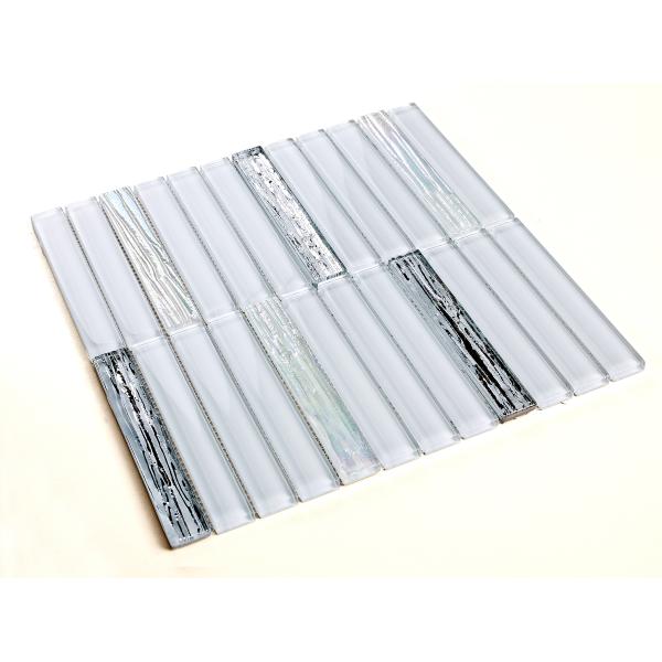 Elegant And Stunning 300x300 Wall Glass Mosaics For Building And Creative Decoration