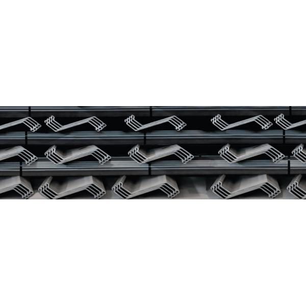 Z Shaped Piles Custom Dimensions Cold Rolled Steel Sheet Pile For Cofferdams