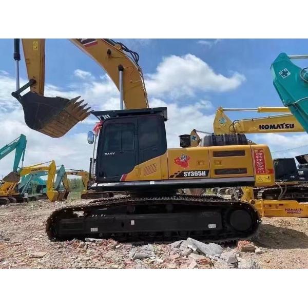 Год 2020 В хорошем состоянии Сань экскаватор SY365H Китайские тяжелые земляные машины