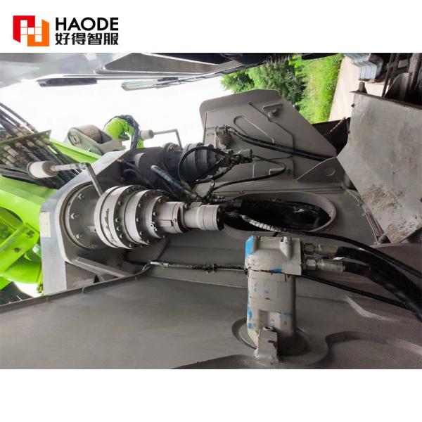 HAODE ZLJ5550THBKF 70X-6RZ Used Zoomlion Equipment 67m Boom Petrol-Electric Hybrid Pump Truck