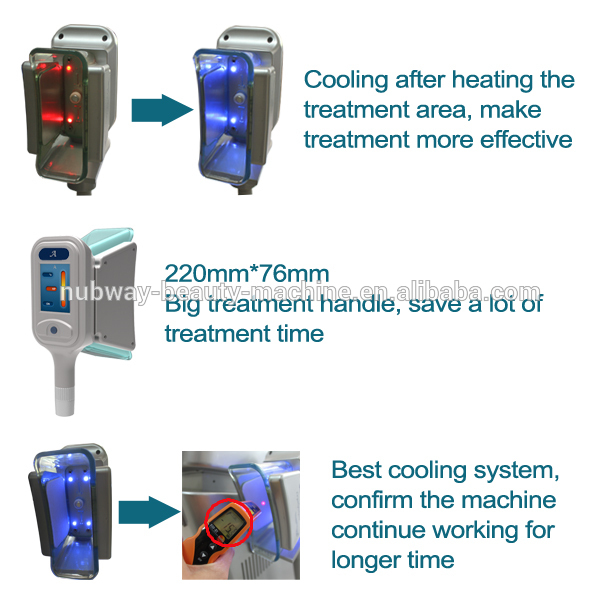 Portable Cool Therapy Lipo Cryo Fat Freezing Machine
