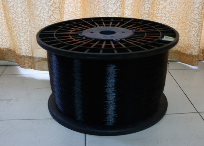 0.8MM High Tenacity 100 Polypropylene Yarn PET Zipper For Weaving , TESTEX Approved