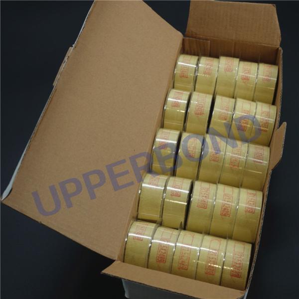21.5*2489mm 0.5mm Aramid Kevlar Tape Cigarette Machine Spare Parts